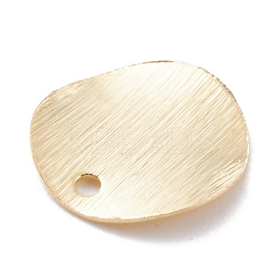 Brass Charms KK-Y003-47B-G-1