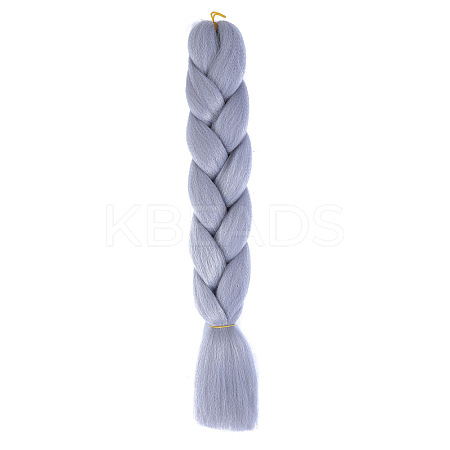 Long Single Color Jumbo Braid Hair Extensions for African Style - High Temperature Synthetic Fiber ST5880811-1