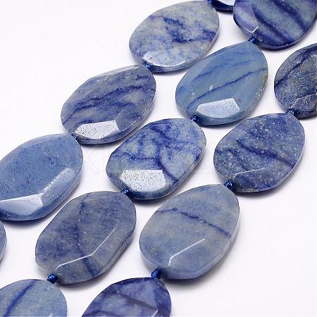 Natural Sodalite Beads Strands G-A171-09R-1