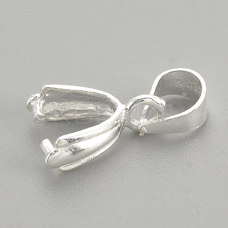 925 Sterling Silver Pendants STER-S002-74-1