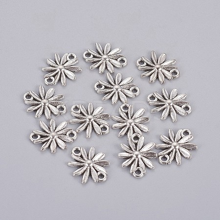 Tibetan Style Links connectors LS-LF0629Y-1