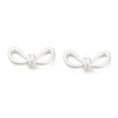 Matte Alloy Beads PALLOY-R145-13MS-1