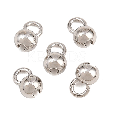 Brass Bead Tips KK-H292-34B-P-1