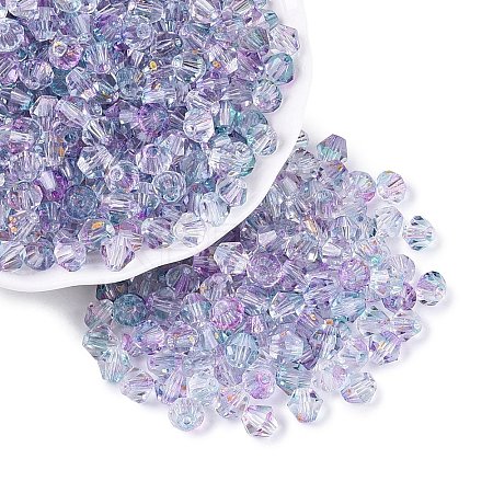 Transparent Glass Seed Beads SEED-N014-01A-03-1