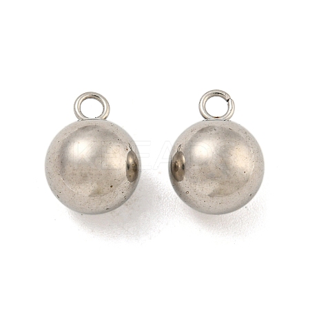 Non-Tarnish 201 Stainless Steel Charms STAS-O004-09F-P-1
