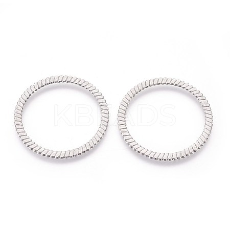 Tarnish Resistant 304 Stainless Steel Linking Rings LS-X-STAS-F187-54P-1