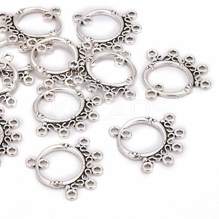 Tibetan Style Chandelier Components Links EA9736Y-NF-1