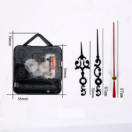 Plastic Long Shaft Clock Movement Mechanism SIMO-PW0001-426-1