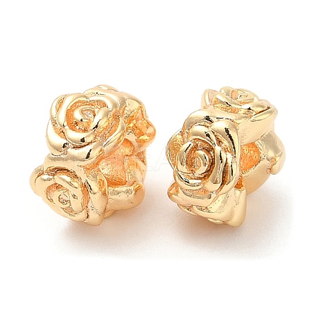 Brass Spacer Beads KK-K333-65G-1
