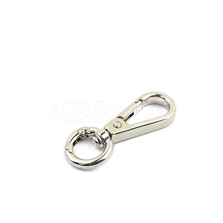 Zinc Alloy Swivel Clasps PW-WGC9F42-04-1