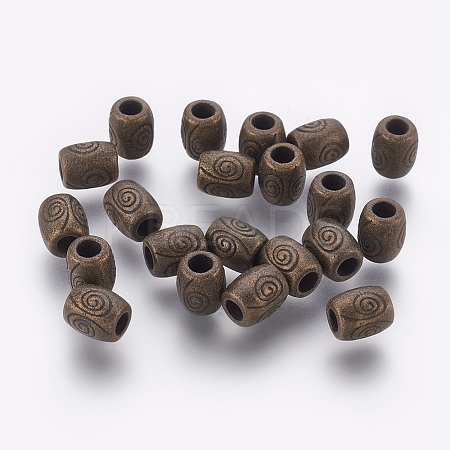 Tibetan Style Alloy Beads LS-X-MLF10719Y-NF-1