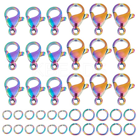 DIY Jewelry Making Finding Kit STAS-UN0033-57-1