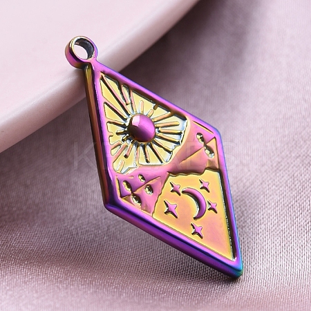 304 Stainless Steel Pendants PW-WG4ABE9-03-1