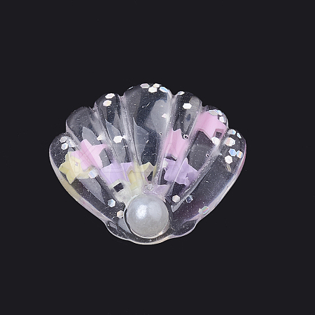 Resin Cabochons LS-CRES-T007-15G-1