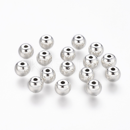 Tibetan Style Alloy Beads K0PAG042-1