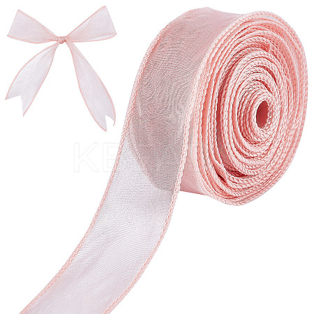 Polyester Ribbon LS-DIY-WH0325-44B-1