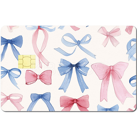 Rectangle PVC Plastic Waterproof Card Stickers DIY-WH0432-352-1