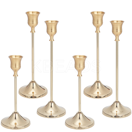 2 Bags Iron Candle Holder Sets AJEW-CN0007-88-1