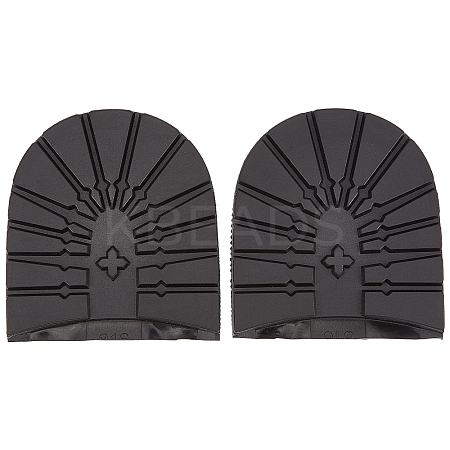 Anti Skid Rubber Shoes Bottom Heel Sole DIY-WH0319-38A-1