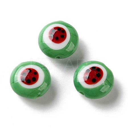 Handmade Lampwork Beads LA-CBA2CF4-01E-1