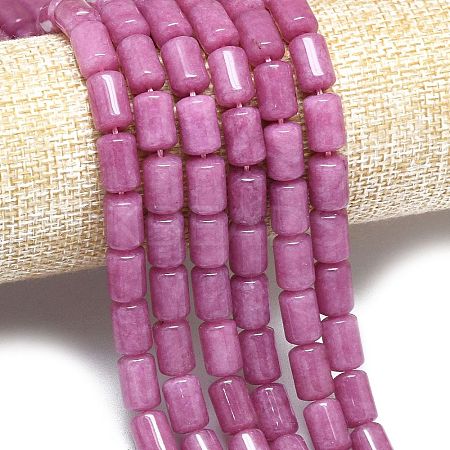 Natural Malaysia Jade Beads Strands G-B165-E04-8x12mm-1