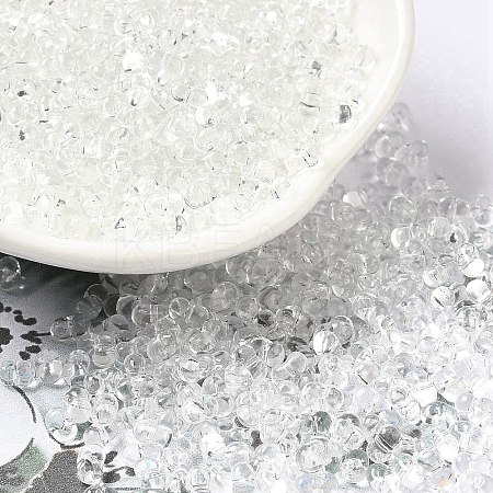 Opaque Glass Seed Beads SEED-K009-06B-07-1