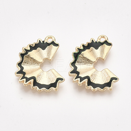 Alloy Pendants for Teachers' Day ENAM-S115-122-1