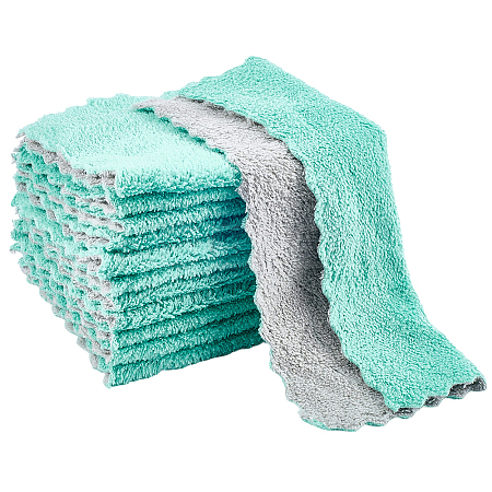 Rectangle Fibre Cleaning Cloth FIND-WH20012-30A-1
