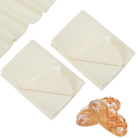 Reusable Fabric Bread Fermentation Fabric AJEW-WH20064-69A-1