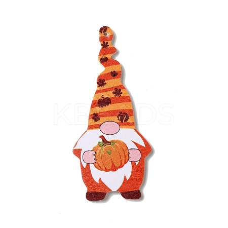 Halloween Imitation Leather Big Pendants FIND-K017-02A-06-1