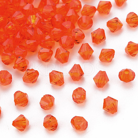 Transparent Acrylic Beads LS-MACR-S373-84-B07-1