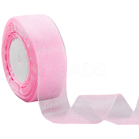 1 Rolls Sheer Organza Ribbon SRIB-CY0001-22B-07-1