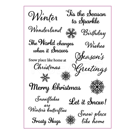 Clear TPR Stamps PW-WG0C4AC-01-1