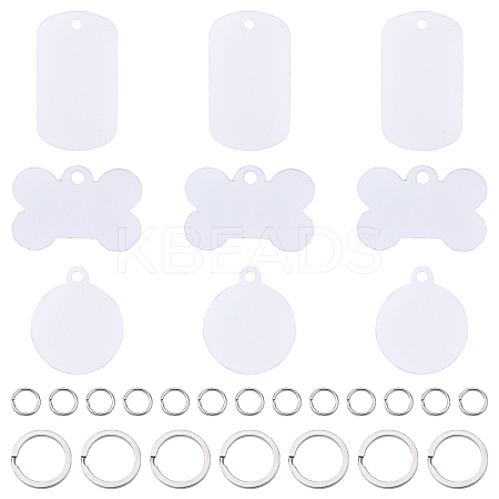 DIY Keychain Making Kits DIY-YW0016-07-1