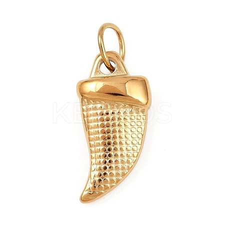 304 Stainless Steel Pendants STAS-K307-09C-G-1