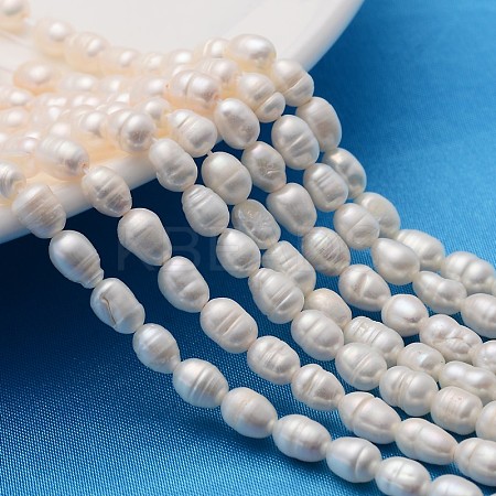 Grade A Natural Cultured Freshwater Pearl Strands A23WM011-1