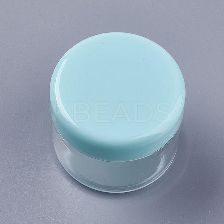 20G PS Plastic Portable Facial Cream Jar LS-MRMJ-WH0011-J05-1