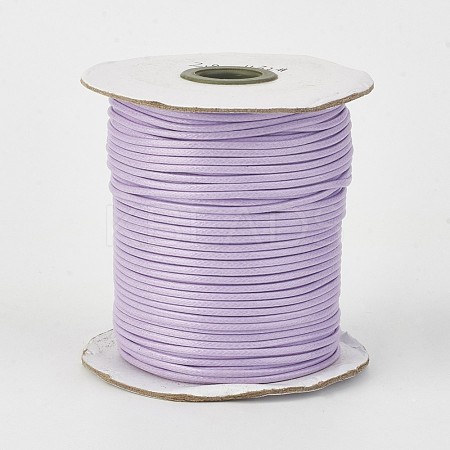 Eco-Friendly Korean Waxed Polyester Cord YC-P002-0.8mm-1132-1