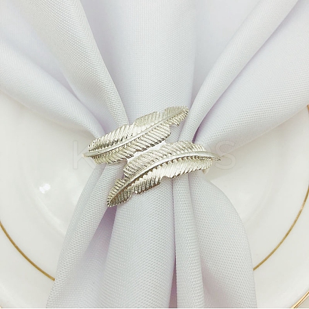 Alloy Napkin Rings AJEW-WH0140-30-1