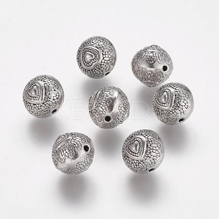 Tibetan Style Alloy Beads AB5825Y-NF-1