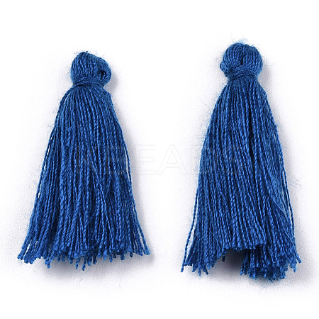 Handmade Polycotton(Polyester Cotton) Tassel Decorations OCOR-Q024-71-1