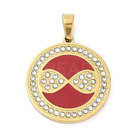 304 Stainless Steel Charms STAS-M341-02G-08-1