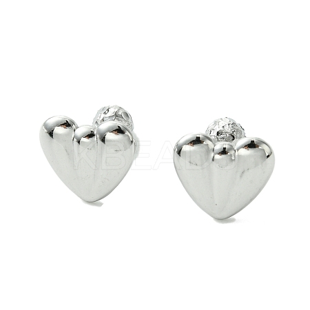 Non-Tarnish 304 Stainless Steel Ear Studs EJEW-Q801-05P-1