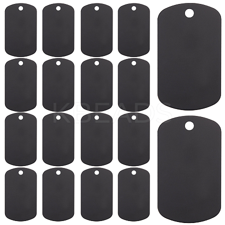 25Pcs Aluminum Pendants FIND-SP0002-46A-1