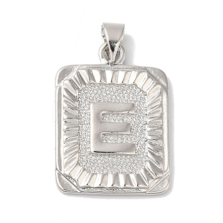 Rack Plating Brass Pendants KK-B092-42P-E-1