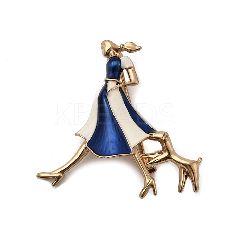 Alloy Enamel Pins for Clothes for Women LS-JEWB-F042-12A-G-1