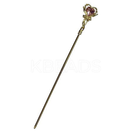 Metal Hair Sticks PW-WGA73AD-02-1