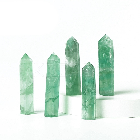Tower Natural Fluorite Home Display Decoration PW-WG20981-17-1