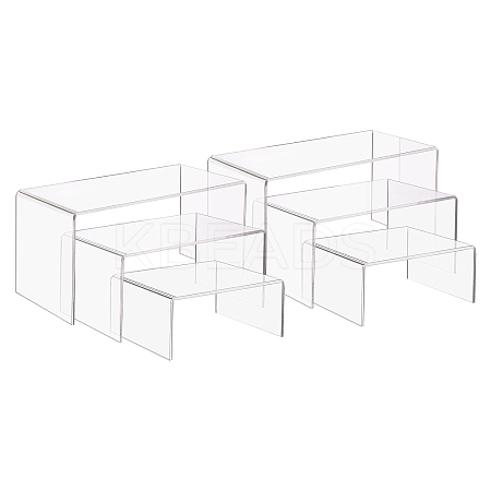 Acrylic Risers Display ODIS-PH0001-11-1