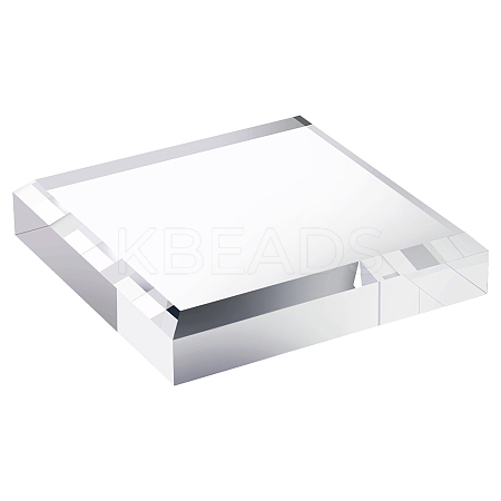 Acrylic Jewelry Display Pedestals AJEW-WH0166-07-1